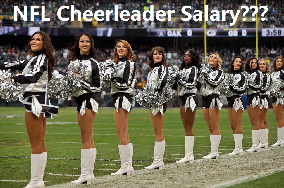 NFL Cheerleader Salary