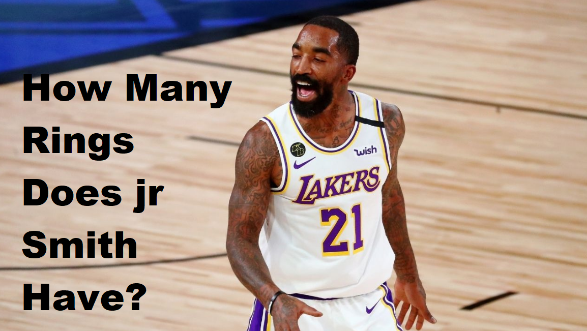 How Many Rings Does jr Smith Have