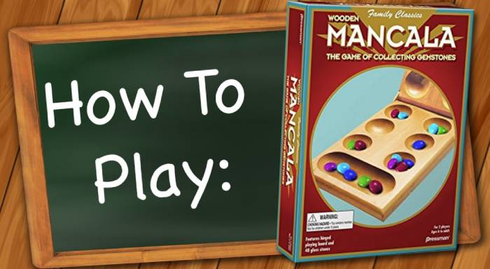 How To Play Mancala Without Getting Lost