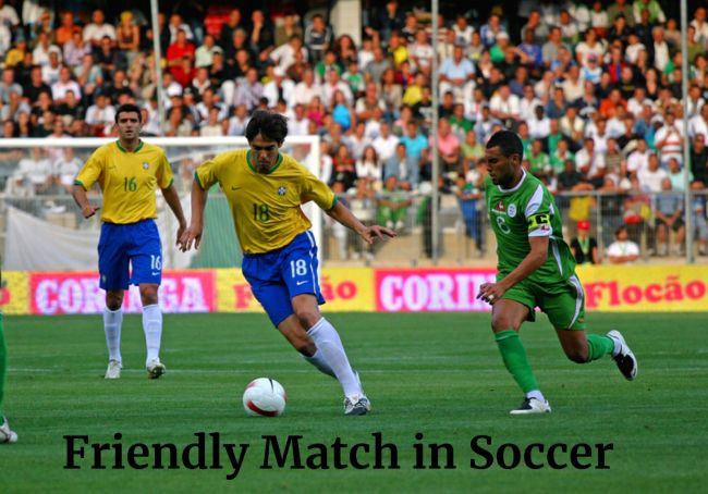 Friendly Match in Soccer